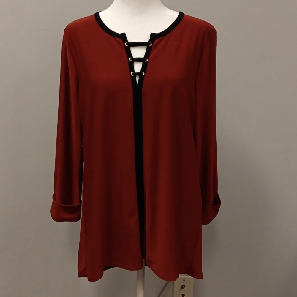 Long sleeve blouse